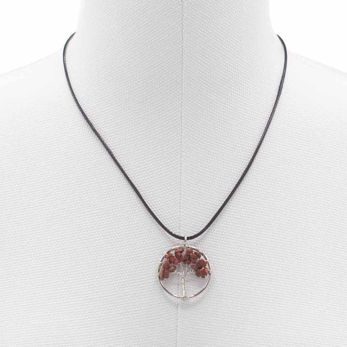 Tree of Life Pendant - Red Jasper product image 4