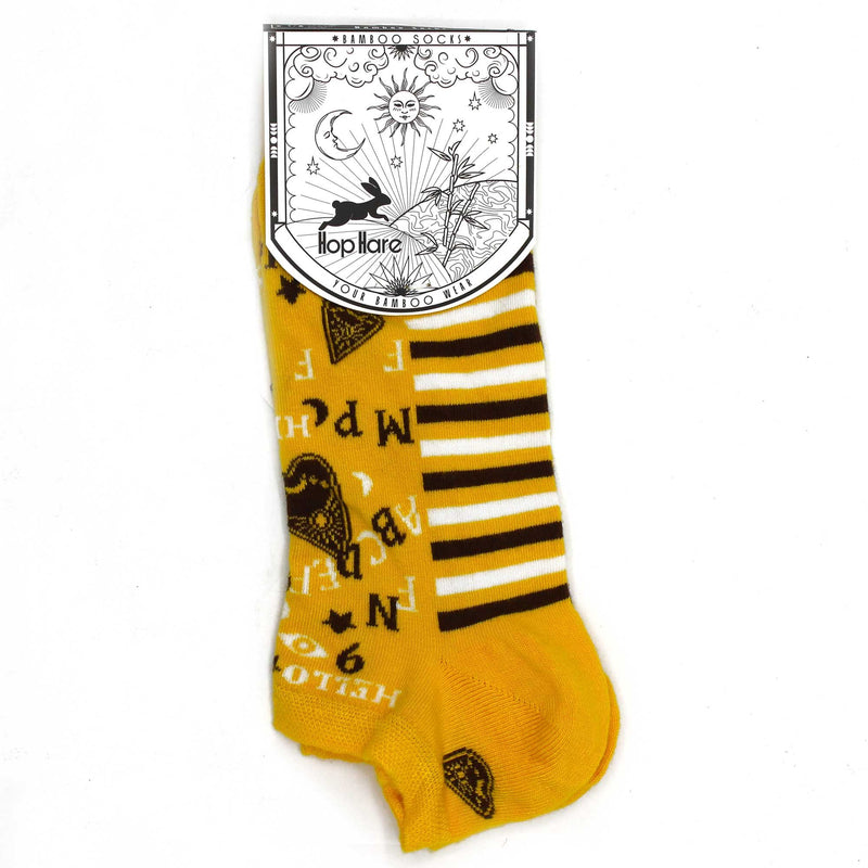 M/L Hop Hare Bamboo Socks Low (7.5-11.5) - Ouija Board product image