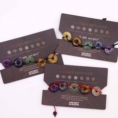Chakra String Bracelet - Large Donuts product image 2
