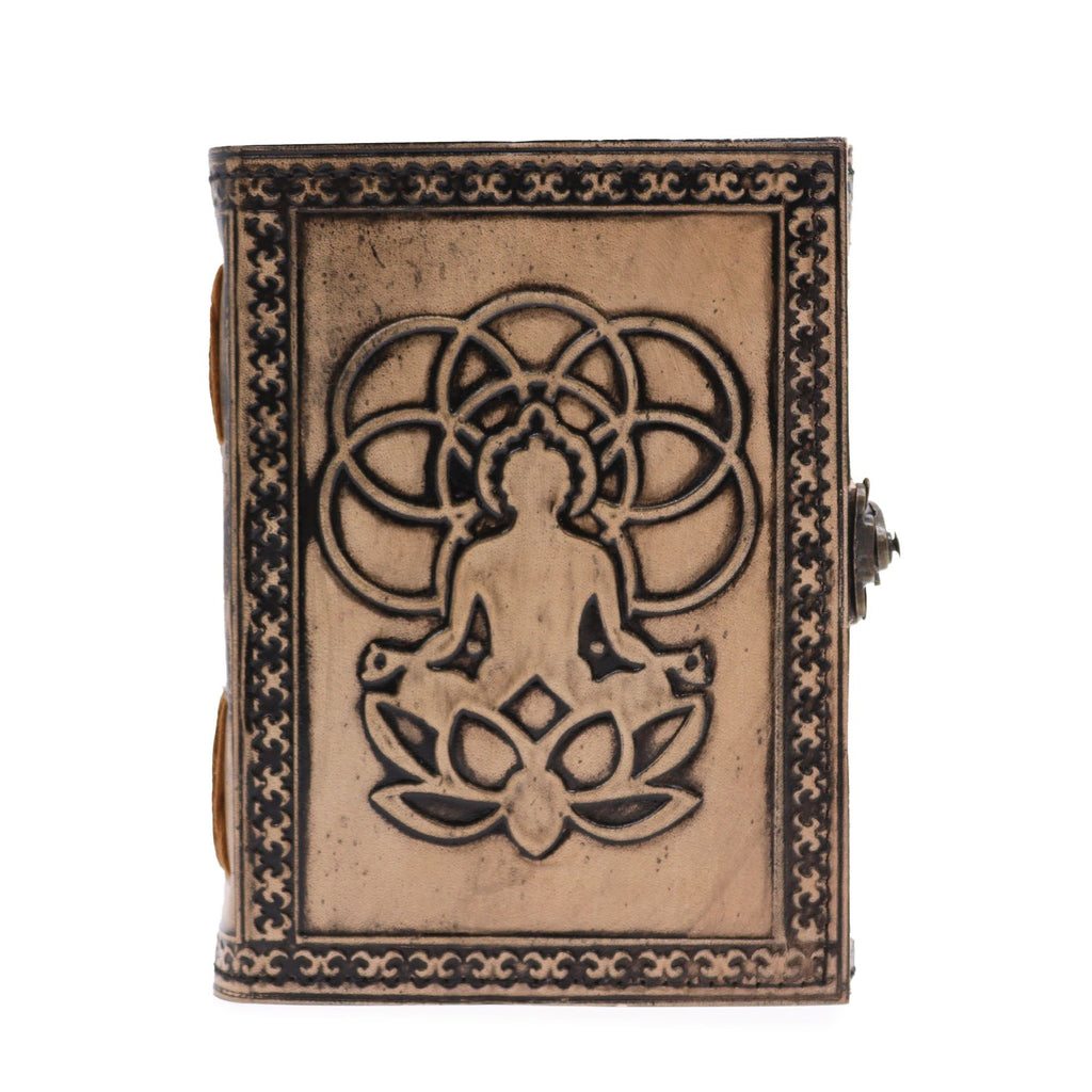 Buddha - Esoteric Notebook - Antique Grey - 200 pages Stich Edge- 17.5x12.5x3cm product image 3