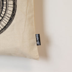 Nomad Sari Iconic Basic Tote Bag - Urban Mandala - Natural 4oz product image 5