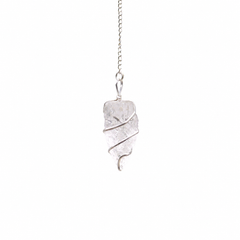 Raw Gemstone Pendulum - Rock Quartz product image 3