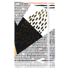 Cool A5 Notebook - Assorted Designs - Golden Abstract product image 2