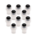 Gemstone Roller Tip for 5ml Bottle - Black Tourmaline product image