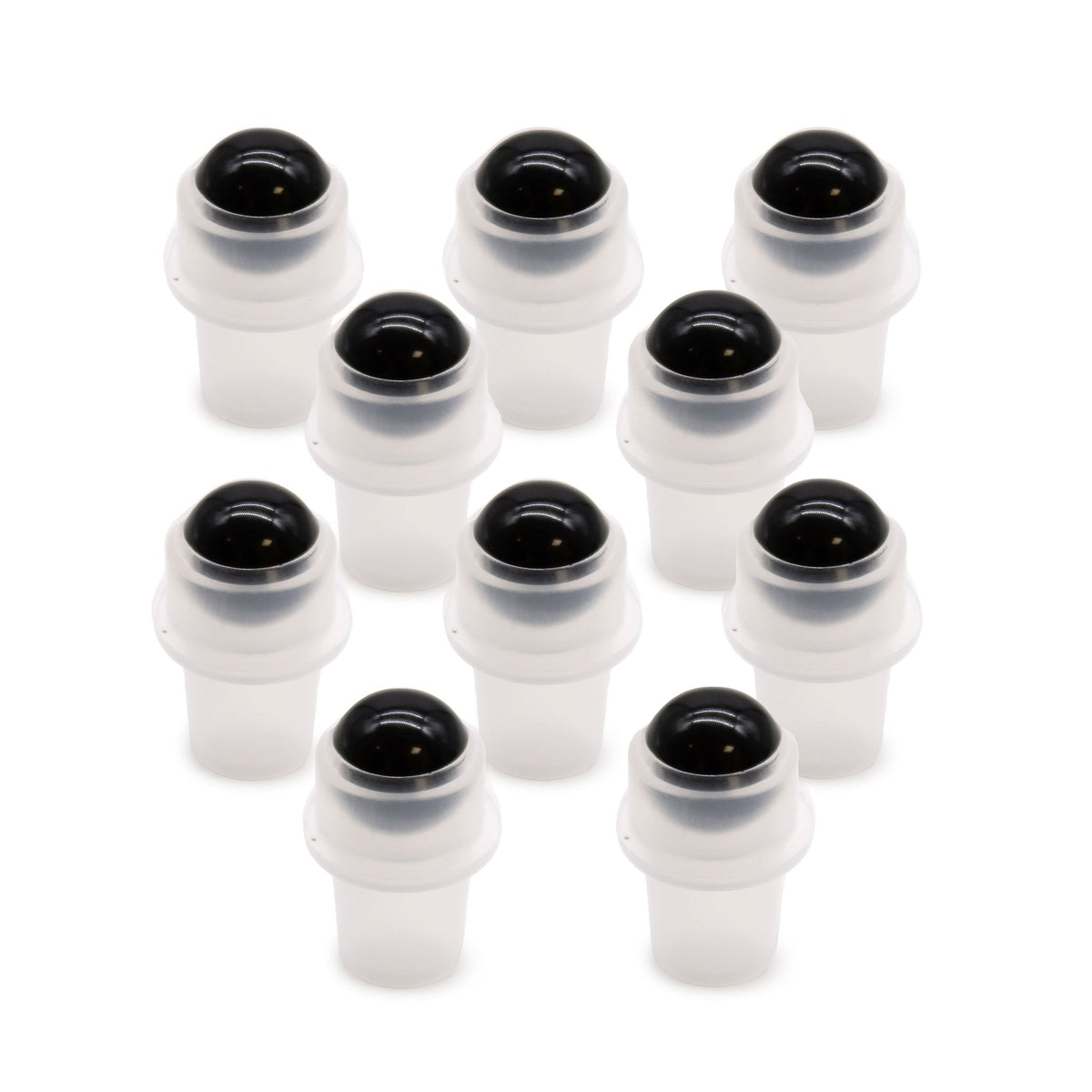 Gemstone Roller Tip for 5ml Bottle - Black Tourmaline product image