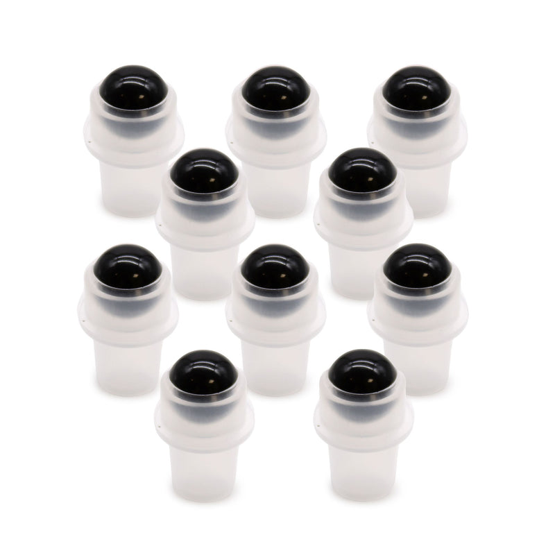 Gemstone Roller Tip for 5ml Bottle - Black Tourmaline product image