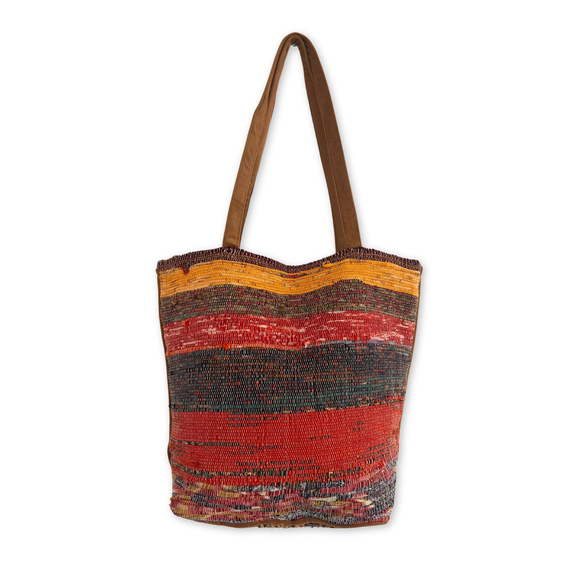 Recycled Big Rug Bag - Shades of Pink product image 3