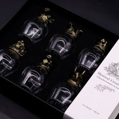 Gift Set of 6 Glasses (100ml) - Mystical Creatures - Antique Bronze product image 8