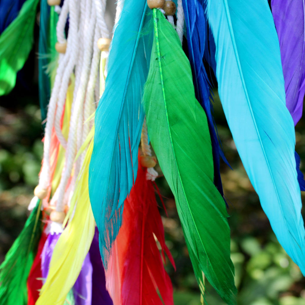 Bali Dream Catchers - Med Multi Pyramid product image 5