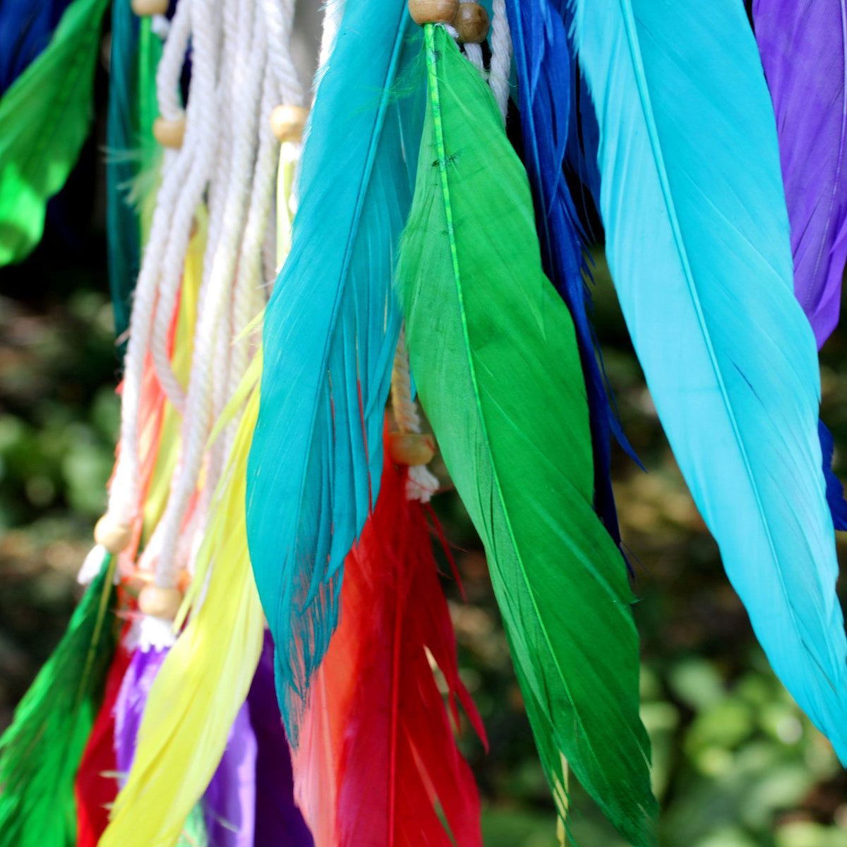 Bali Dream Catchers - Med Multi Pyramid product image 5