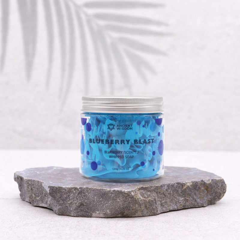 Blueberry Whipped Soap 120g product image