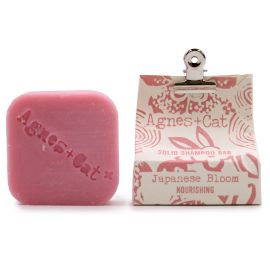 Agnes + Cat Japanese Bloom Solid Shampoo product image