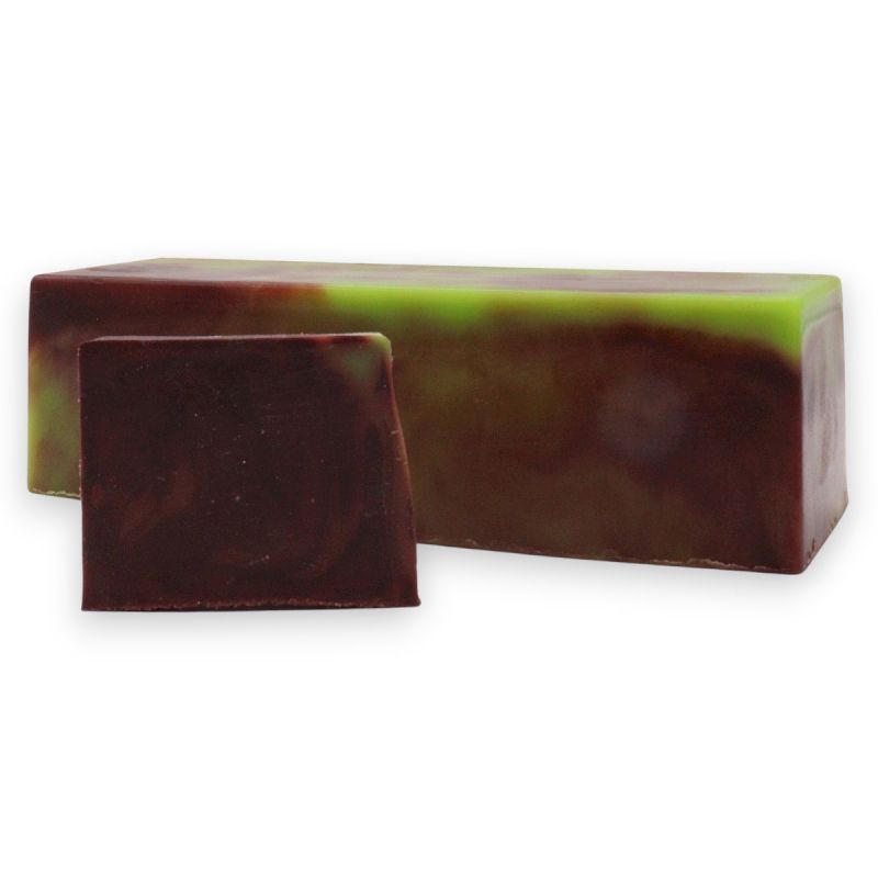 Sliced Dubai Soap Loaf (13pcs) - Emerald Truffle product image