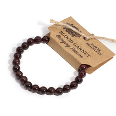 Power Bracelet - Blood Garnet product image 6