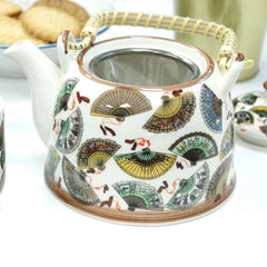 Herbal Teapot Set - China Fans product image 4