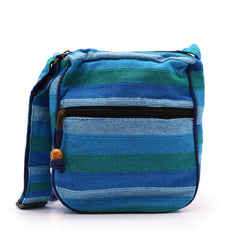 Lrg Nepal Sling Bag (Adjustable Strap) - Blue Rivers product image