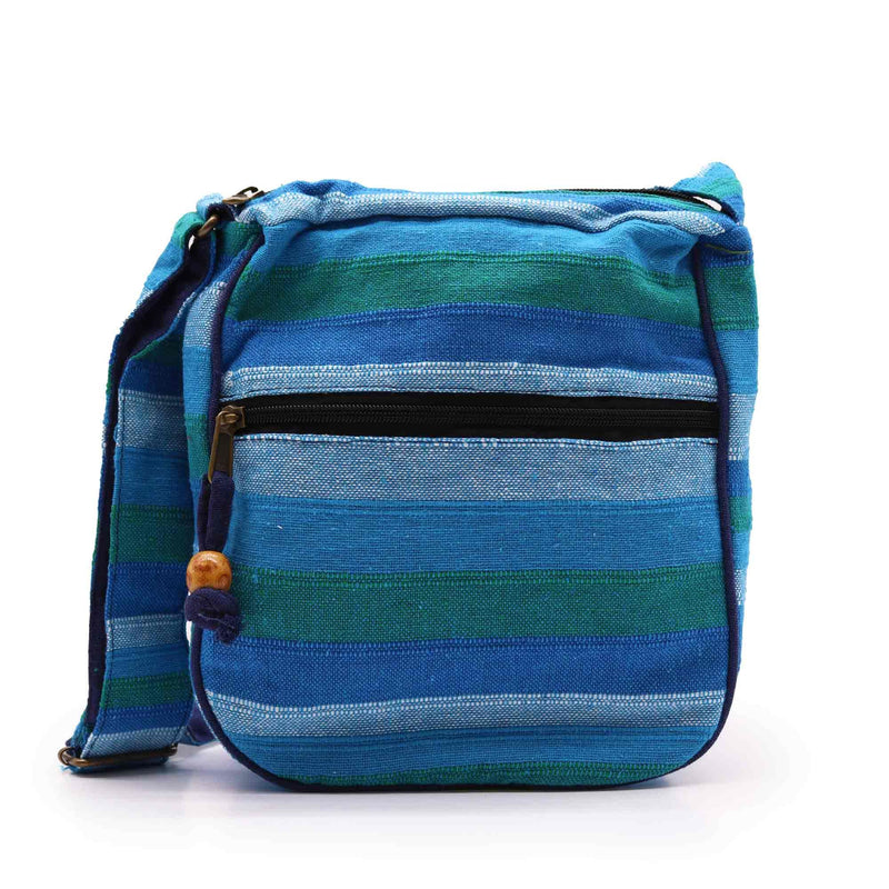 Lrg Nepal Sling Bag (Adjustable Strap) - Blue Rivers product image