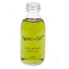Agnes + Cat Reed Diffuser Refill - Fell Berry 100ml product image 2