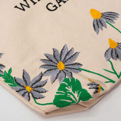 Agnes + Cat Wildflower Garden Tote Bag - Purple Flowers product image 3