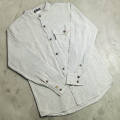 Nomad Sari Grandad Shirt - Grey Stone - XL product image 2