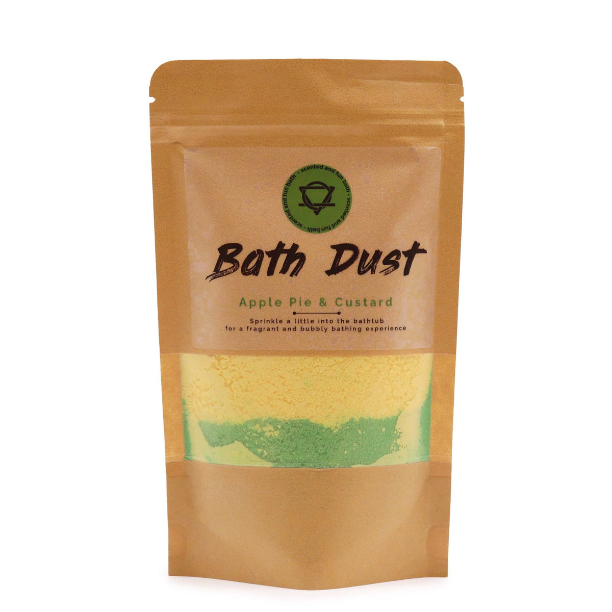 Apple Pie & Custard Bath Dust 190g product image