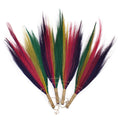 Set 4 - Pampas Broom - Rainbow Colours product image