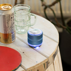Green Camping Hanging Light and Mini Speaker product image 2