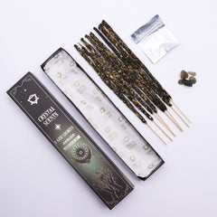 Labradorite Crystal Scents Smudge Incense - Arruda product image 6