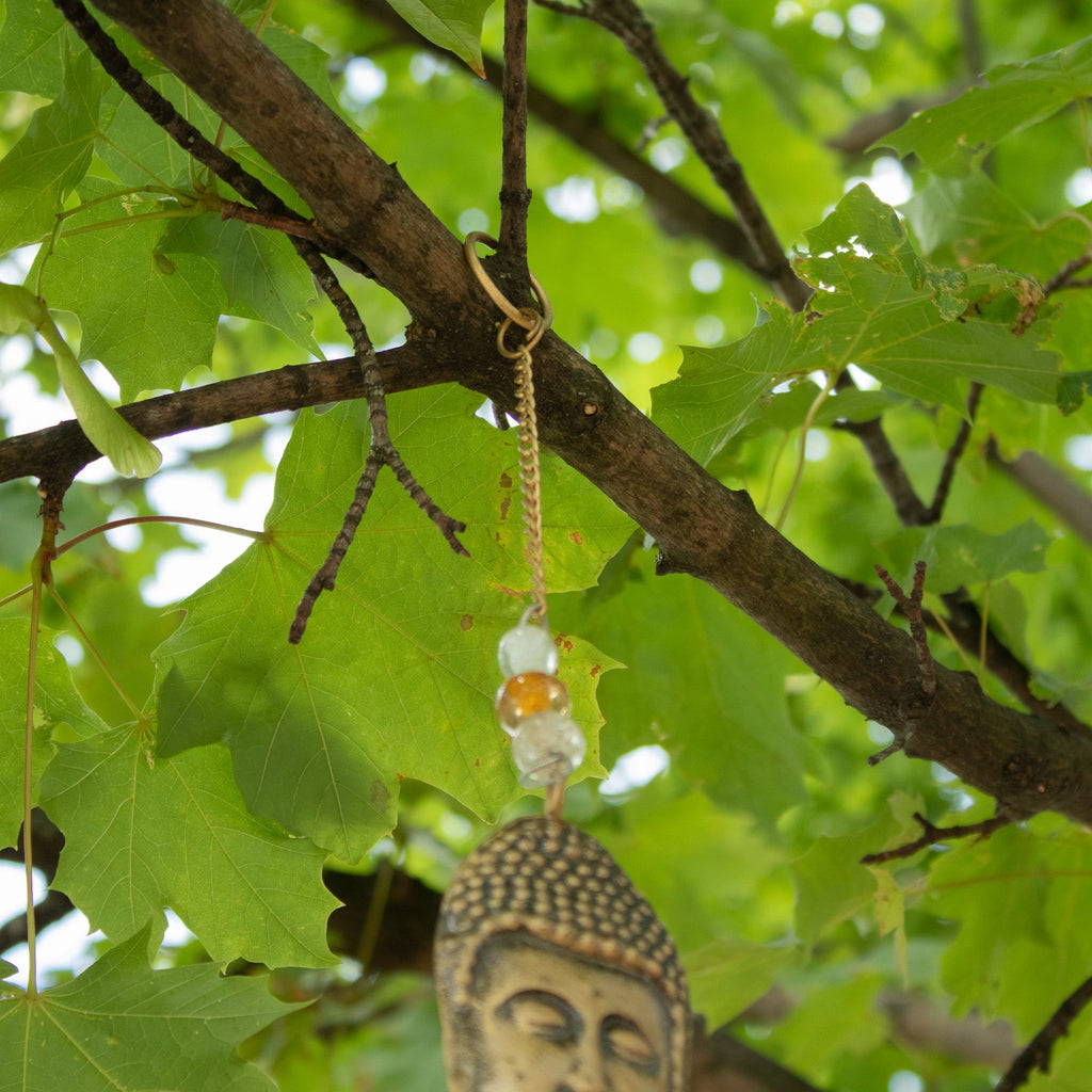 Indian Chimes - Lrg Buddha 5 Bell Chimes product image 7