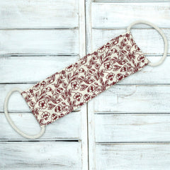 Cotton Wheat Bag with Rope Handles - Floral Patterns product image 3