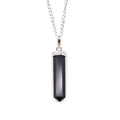 Gemstone Classic Point Pendant - Black Agate product image