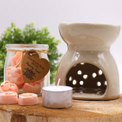 Tree of Life Oil Burner - Ivory product image 2
