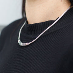 Silver & Gold Necklace - Tribal product image 5