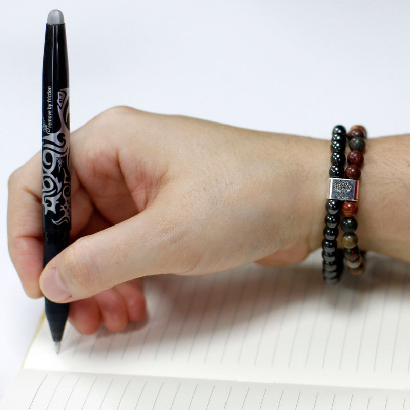 Magnetic Gemstone Bracelet - Picasso Jasper product image