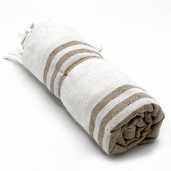 Hamman Spa Towel - Sand- 90x170cm product image 2