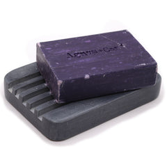 Grey Soapstone Soap Dish 12x8.5cm - Heavey Ridges product image 5