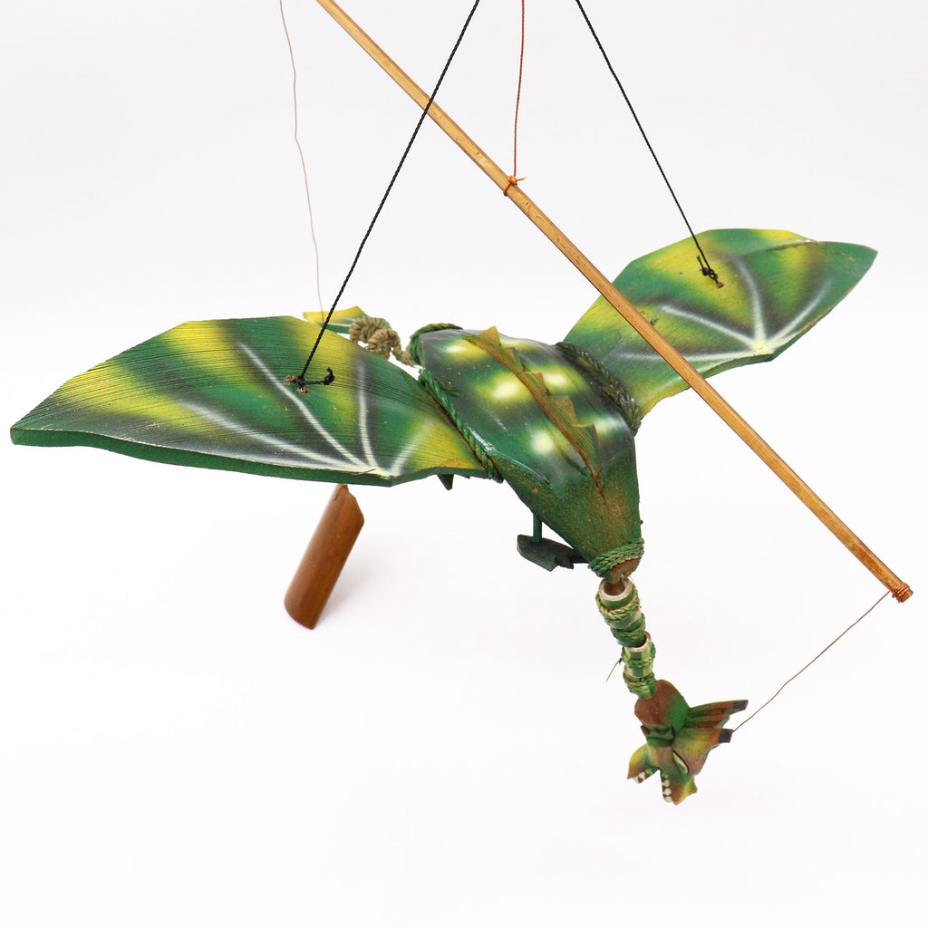 Green Coconut Dragon Mobile 37cm product image 4