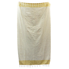 Cotton Pario Throw - 100x180 cm - Sunny Yellow product image 5