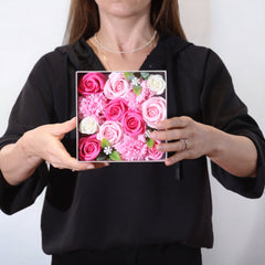 Square Box - Baby Blessings - Pinks product image 2