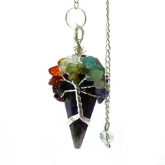 Magic Pendulum - Seven Chakra - Amethyst product image 4