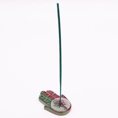Soapstone Hamsa Incense Holder - Ganesha product image 3