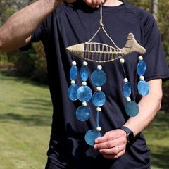 String Fish and Blue Copis Drop product image 2