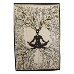 Cotton Wall Art (70x110cm) - Chakra Earth Connection product image 2