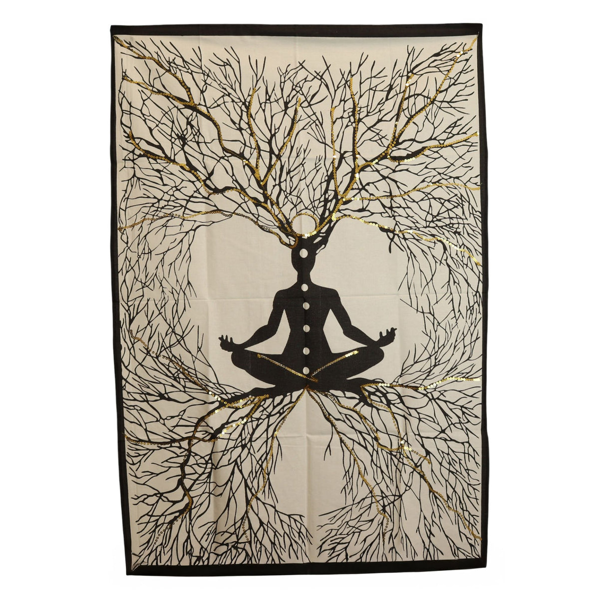 Cotton Wall Art (70x110cm) - Chakra Earth Connection product image 2