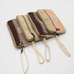 Hemp Phone/Tobacoo/Anything Zip Pouch (assorted)
