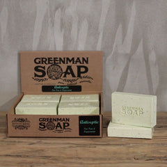 Greenman Soap Slice 100g - Antiseptic Spot Attack product image 5
