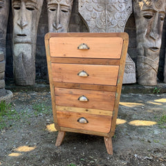 4 Draws Storage - Recycled Wood product image 2