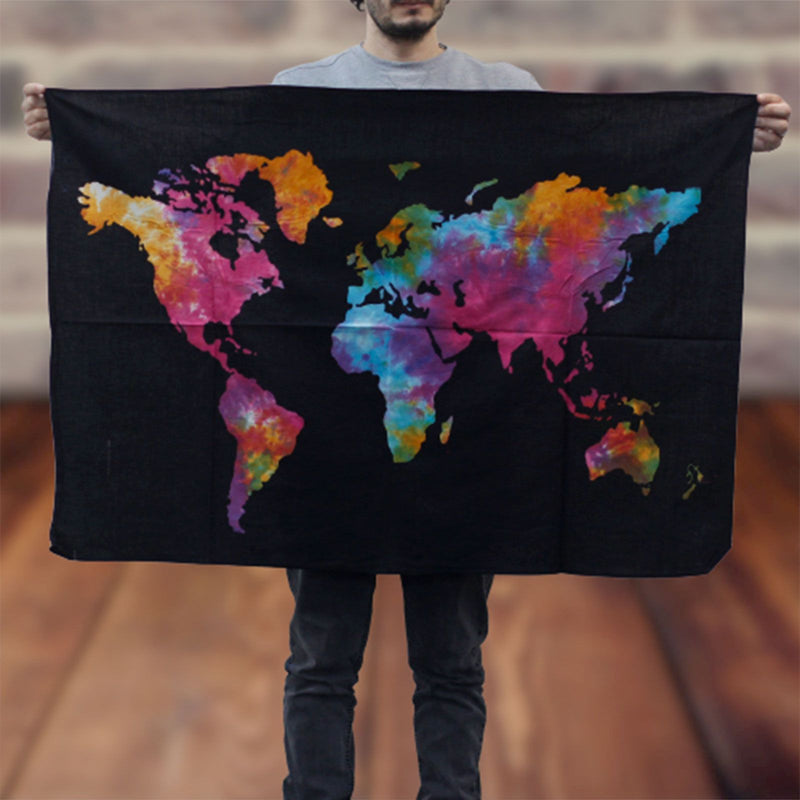 Cotton Wall Art - World product image