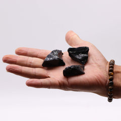 Raw Crystals (500gm) - Black Agate product image 3