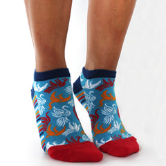 M/L Hop Hare Bamboo Socks Low (7.5-11.5) - Dreamcatcher product image 5